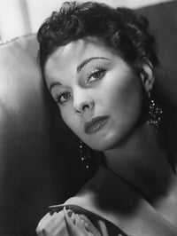Vivien Leigh Portrait Poster Print - Quality Art for Home Decor