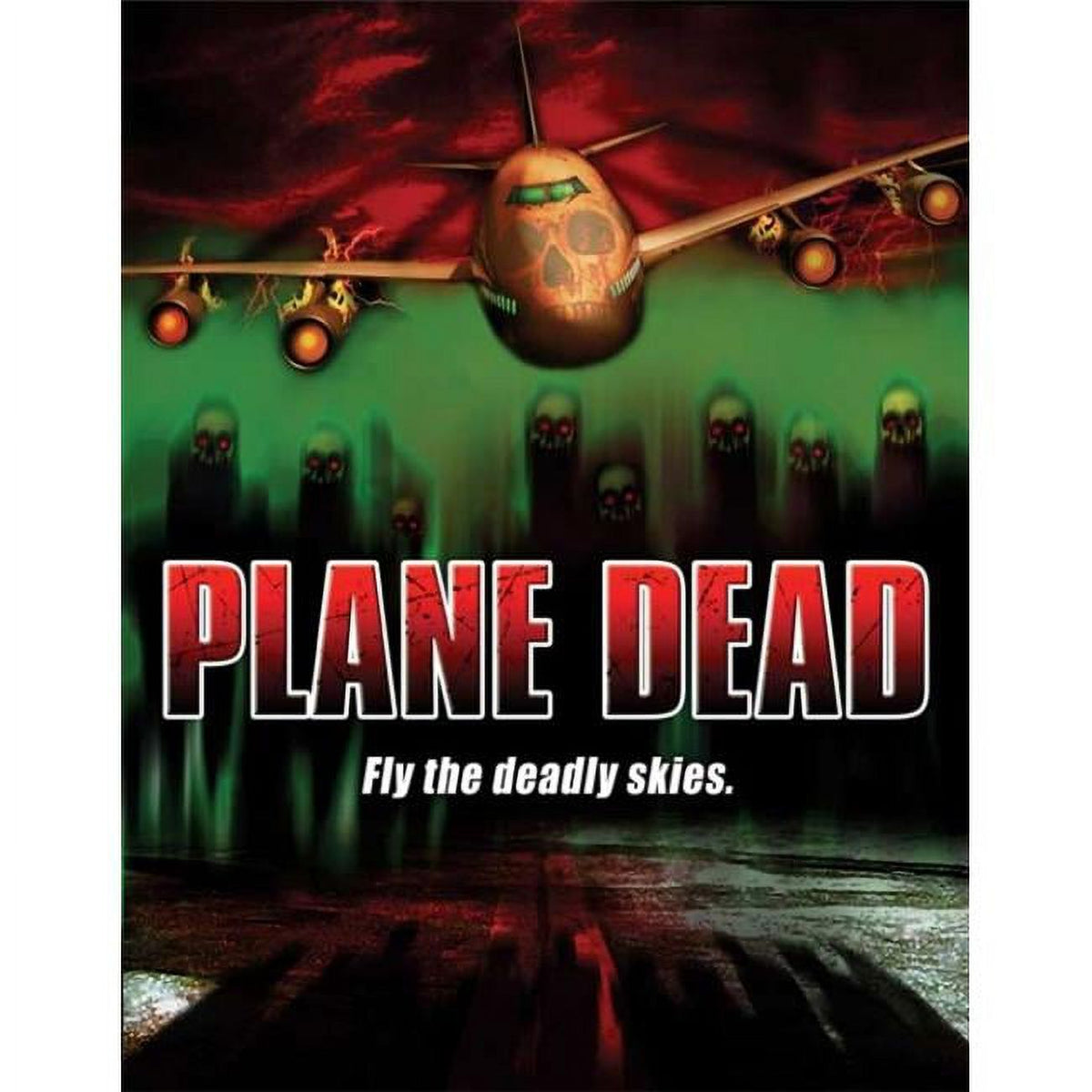 Flight of the Living Dead Movie Poster Print 27x40