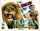Tarzan and the Golden Lion 1927 Movie Lobby Card Print featuring James Pierce