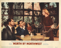 North by Northwest Still Poster Print showcasing classic film art.