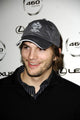 Ashton Kutcher at Lexus Debut Poster Print by Michael Germana