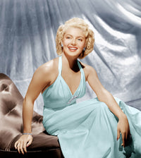 Vintage photo print of Lana Turner from Slightly Dangerous (1943), available in multiple sizes.
