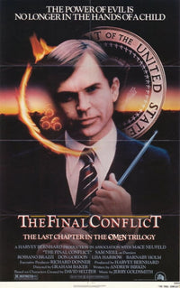 Omen 3 The Final Conflict movie poster 11x17