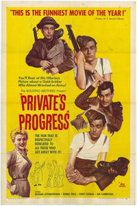 Private's Progress Movie Poster 11x17 art print