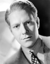 Nelson Eddy Portrait Poster Print - Vintage Film Artwork