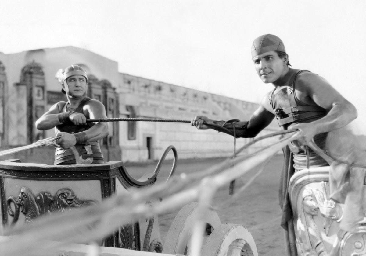 Ben-Hur 1925 Photo Print featuring Francis X Bushman and Ramon Novarro