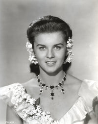 Ann-Margaret photo print with flowers in her hair