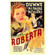 Roberta Movie Poster Print showcasing classic film art in vibrant colors.