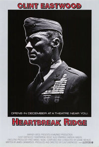 Heartbreak Ridge Movie Poster Print 27x40