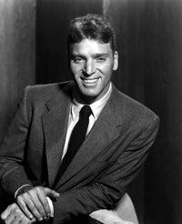 Classic Burt Lancaster photo print in multiple sizes.