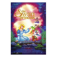The Swan Princess movie poster 11 x 17 print.