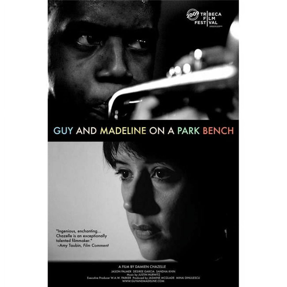 Guy and Madeline on a Park Bench Movie Poster Print 27x40