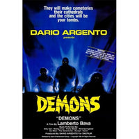 Demons Movie Poster 11x17 - Horror Film Art Print