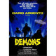 Demons Movie Poster 11x17 - Horror Film Art Print