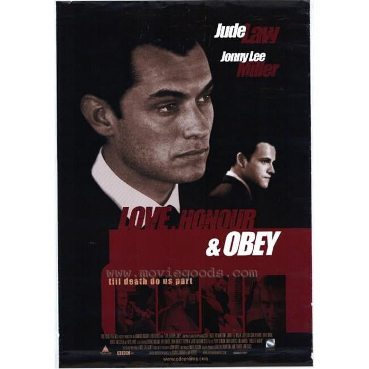 Love Honour & Obey Movie Poster Print 27x40