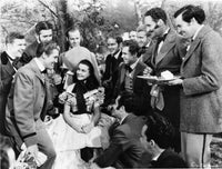 Gone With The Wind Celebrating Scene Photo Print - Classic Film Art