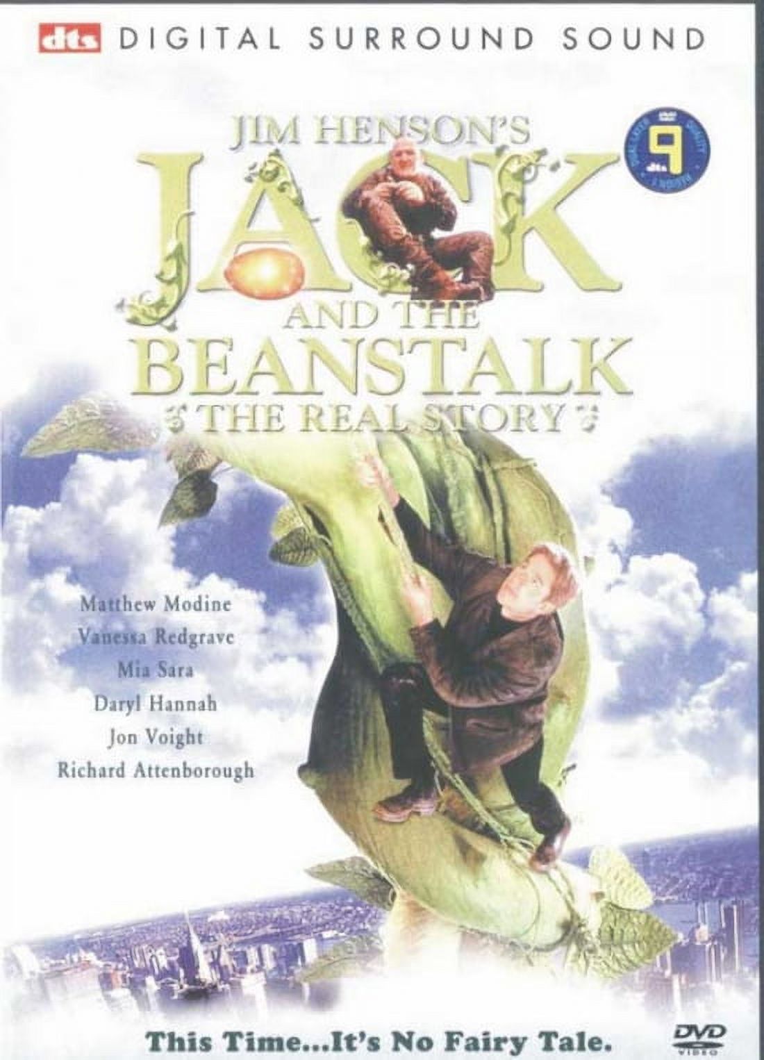 Jack and the Beanstalk: The Real Story Movie Poster 11x17