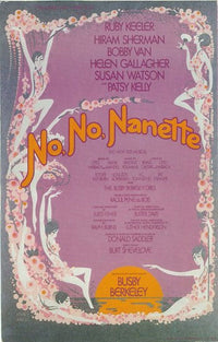 No No Nanette Broadway Movie Poster 11x17 print