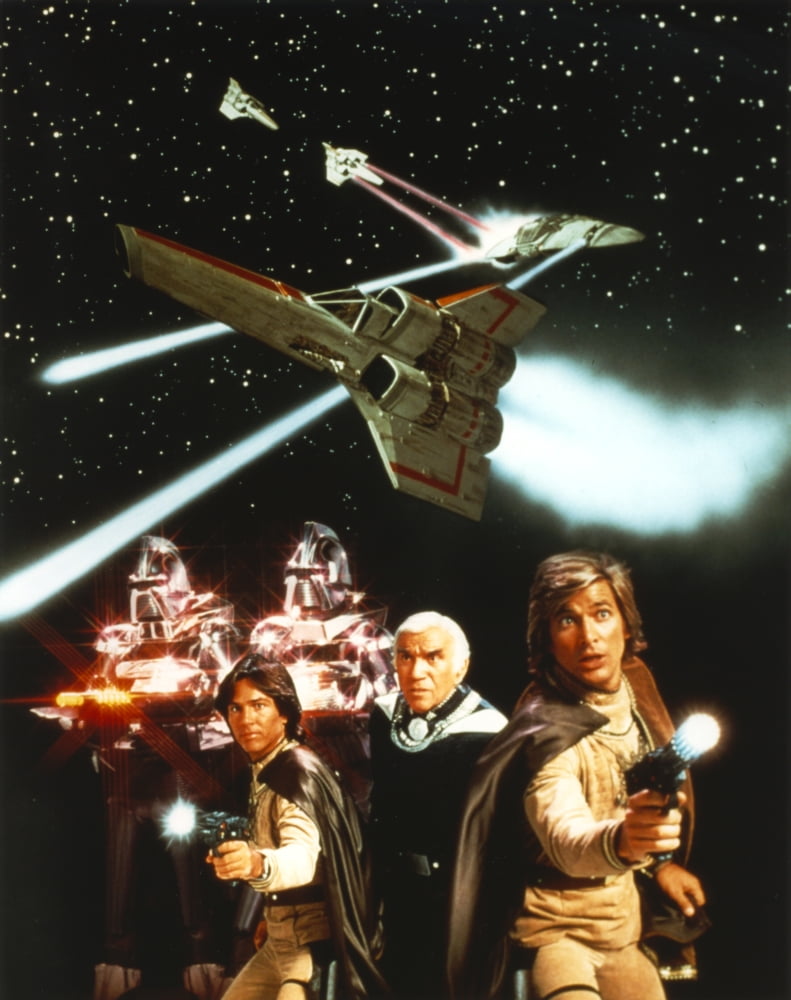 Battlestar Galactica photo print poster for sci-fi fans