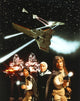 Battlestar Galactica photo print poster for sci-fi fans