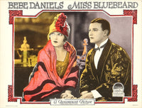Miss Bluebeard Movie Masterprint Poster 1925 featuring Bebe Daniels and Robert Frazer
