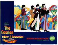 Yellow Submarine Movie Poster Masterprint - vibrant colors and iconic design.