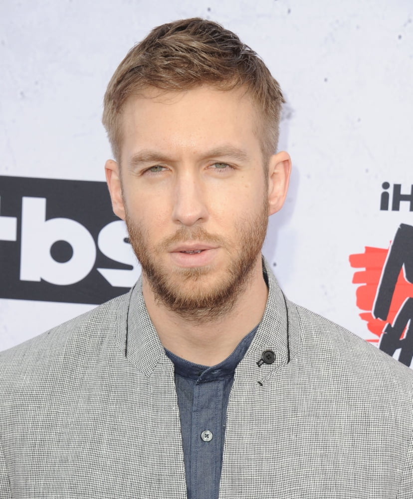 Calvin Harris at the iHeartRadio Music Awards 2016 photo print