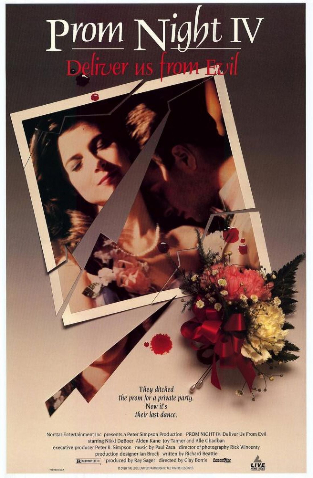 Prom Night 4: Deliver Us from Evil Movie Poster Print 27x40