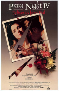 Prom Night 4: Deliver Us from Evil Movie Poster Print 27x40