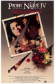 Prom Night 4: Deliver Us from Evil Movie Poster Print 27x40