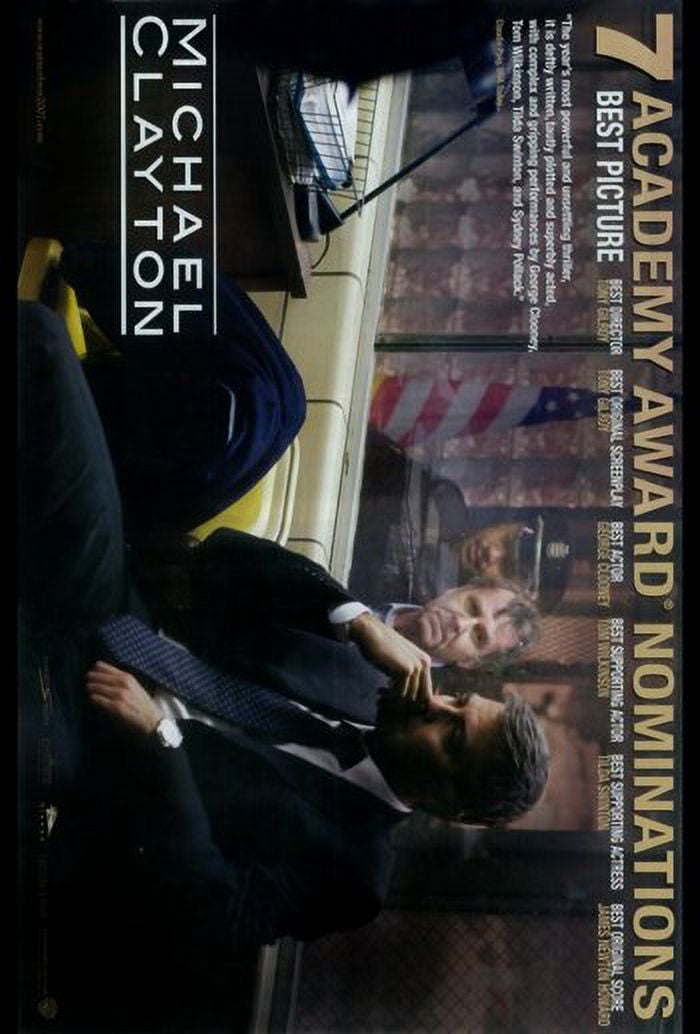 Michael Clayton Movie Poster 11x17 Print