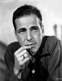 Humphrey Bogart Classic Portrait Photo Print - Iconic Image