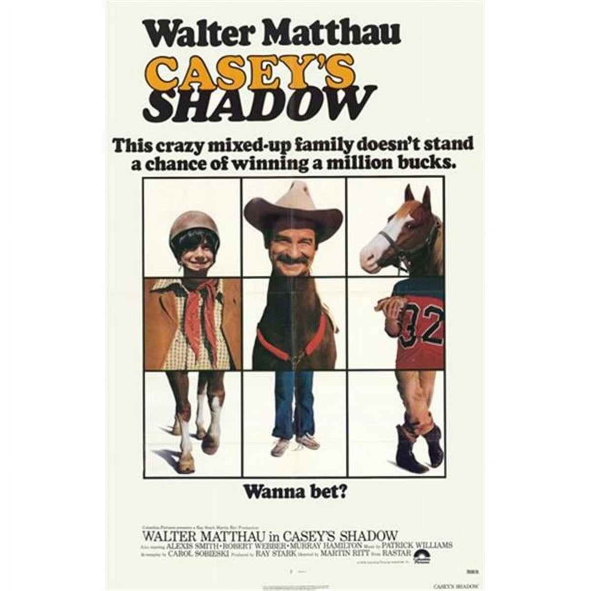 Casey's Shadow Movie Poster 11x17 Print