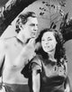 Tarzan Escapes photo poster print showcasing adventurous jungle scene.