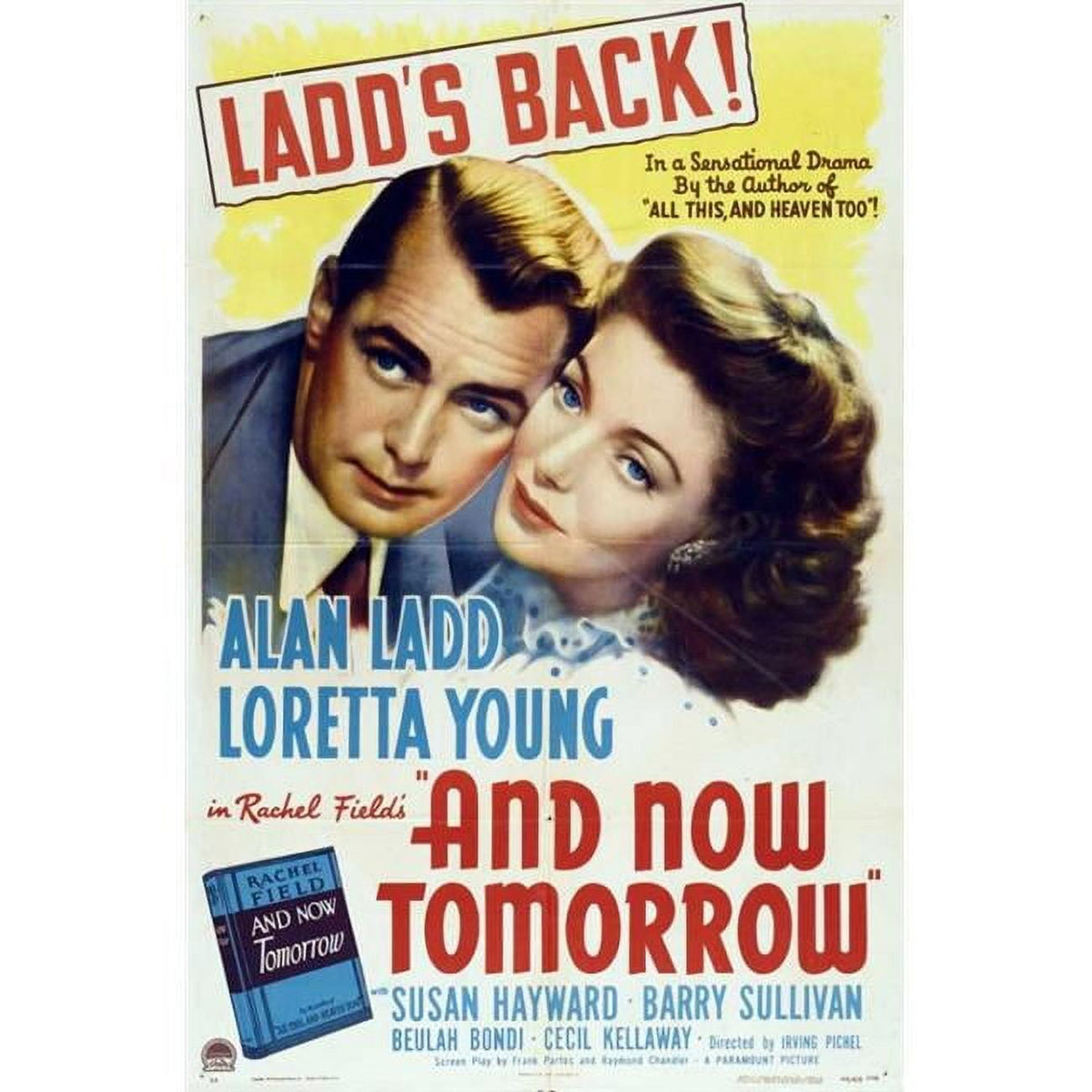 And Now Tomorrow Movie Poster Print - 27x40 size