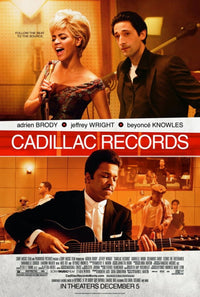 Cadillac Records Movie Poster Print 27x40 featuring iconic music themes.