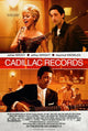 Cadillac Records Movie Poster Print 27x40 featuring iconic music themes.