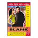 Grosse Pointe Blank Movie Poster 11x17 size featuring John Cusack.