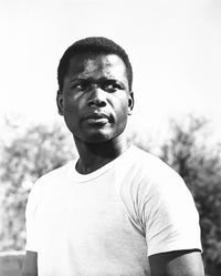 Lilies of the Field 1963 photo print featuring Sidney Poitier