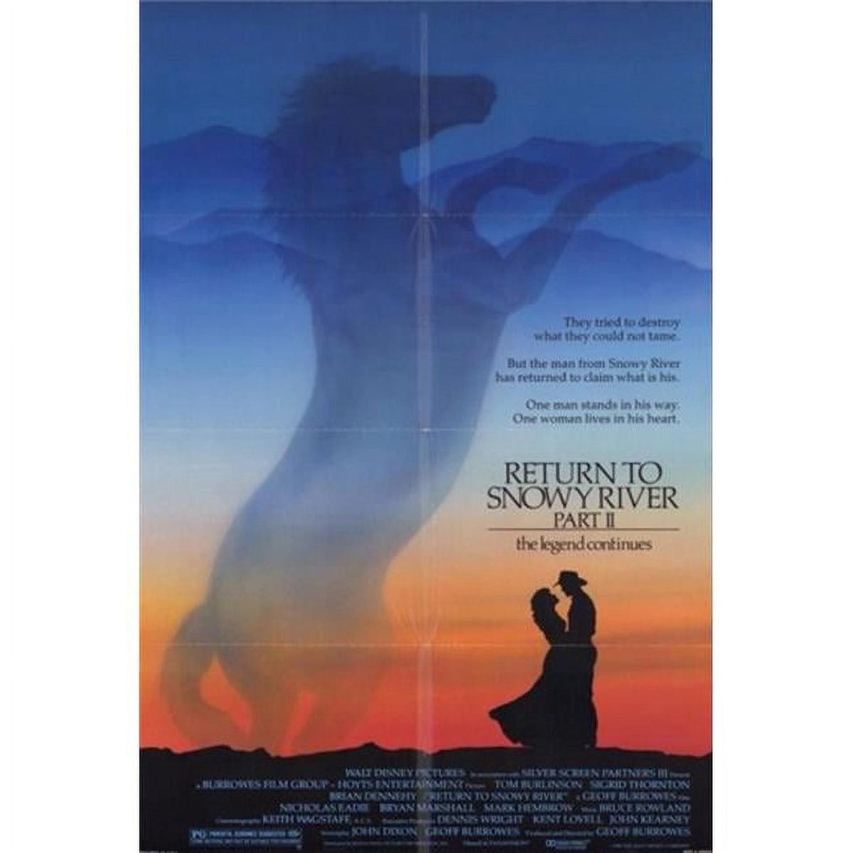 Return to Snowy River Part 2 Movie Poster 11x17 Print