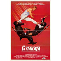 Gymkata Movie Poster 11x17 Print showcasing action and martial arts.