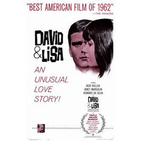 David and Lisa movie poster in 11x17 size.