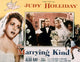 The Marrying Kind movie poster featuring Aldo Ray and Judy Holliday.