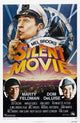 Silent Movie Masterprint Poster featuring Mel Brooks, Marty Feldman, and Dom DeLuise from 1976, size 11x17.