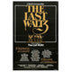 The Last Waltz Movie Poster Print showcasing an iconic concert performance.