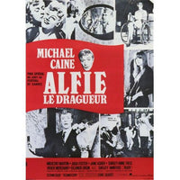 Alfie Movie Poster - Classic Film Art Print (11 x 17)