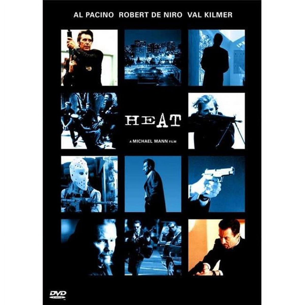 Heat Movie Poster Print featuring iconic imagery from the film.
