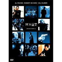 Heat Movie Poster Print featuring iconic imagery from the film.