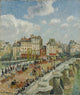 Fine art print of The Pont-Neuf by Camille Pissarro