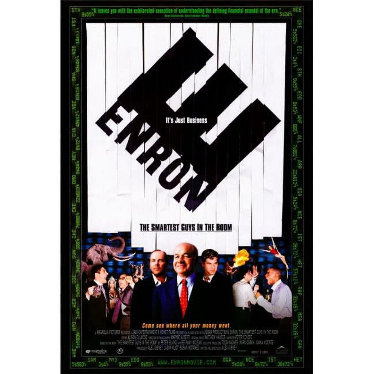 Enron: The Smartest Guys in the Room Movie Poster Print 27x40